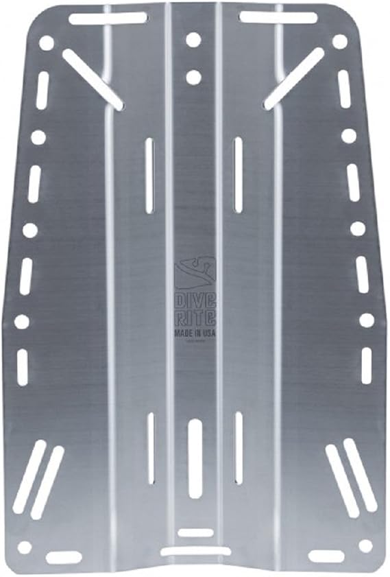 Dive Rite Stainless Steel Backplate