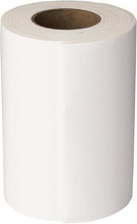 Felt Adhesive White 1/8" Thick 6" x2.5yd Orthopedic Roll