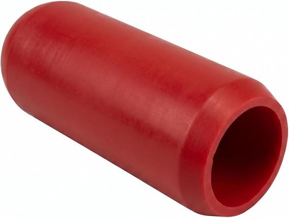 Amber Fight Gear Track and Field Training Throws Rubber Javelin Replacement Tip Red Medium