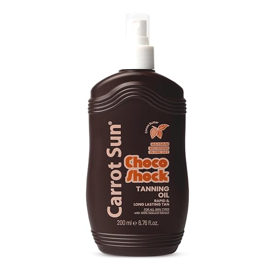 Carrot Sun - Cococrush Tanning Oil 200ml