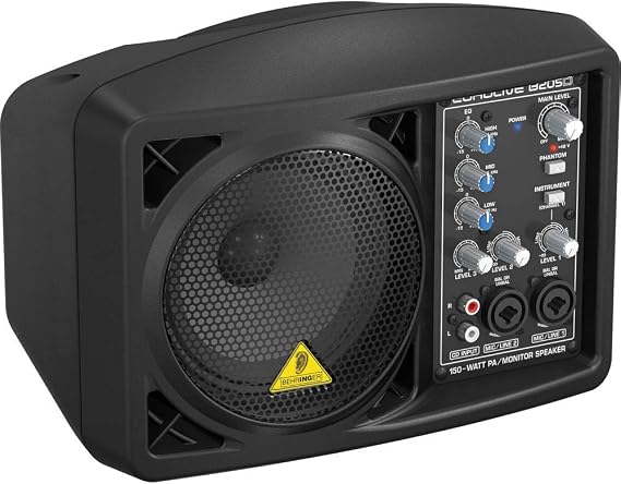 Behringer Eurolive B205D Active 150-Watt PA/Monitor Speaker System