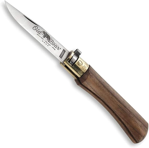 Old Bear ANT930617LN Sm Classical Carbon Walnut, Brown