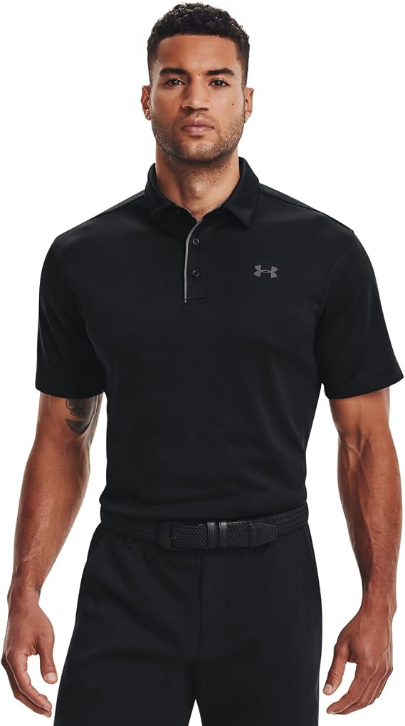 Men's UA Tech Polo Golf Polo, Quick Drying, Sweat Wicking