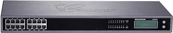 Grandstream GXW4216V2 16 Port FXS Analogue Voip Gateway, Grey