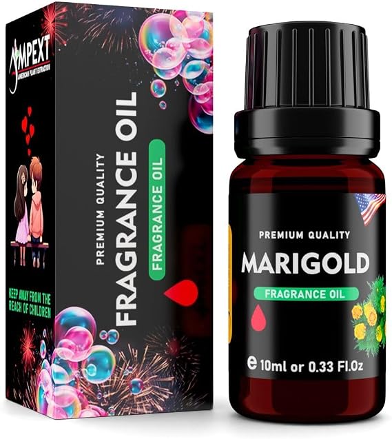 Marigold - Top-Tier, Select Grade Fragrance Oil, 10ml