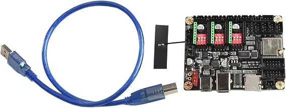 For MKS DLC32 V2.1 Engraver Control Board, Dual Core 32-Bit For ESP32 Offline Controller For WiFi/BT, For GRBL for Compatible For CNC Engraving Machine