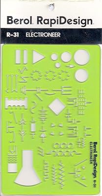 Berol, RapiDesign, R-31, Electroneer