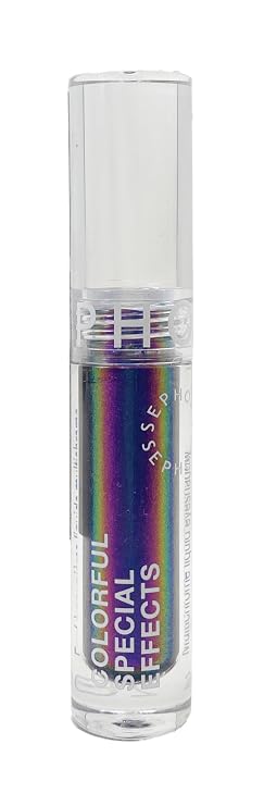 SEPHORA COLLECTION 12H Colorful Special Effects Multichrome Liquid Shadows - 03 Cosmic Blue (rich blue gradient shimmer) 0.06 oz/2 mL