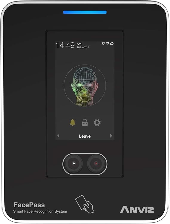 ANVIZ FacePass 7 PRO Touchless Smart Face Recognition System