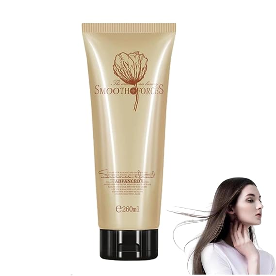 CRIVERY Hair Mask for Women, Urcoolest Deep Conditioning Mask for Dry Hair, Hair Ends, Hydration, Soft, Smooth Forces, 260 ml/9.17 oz