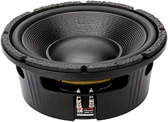 P-Audio SD12R100 12-in Neo Rolled Edge Woofer with 4-in Voice Coil 1200 Watts Continuous Power & 4800 Watts Peak 8-Ohm