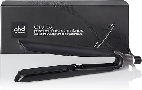 ghd Chronos Hair Straightener & Styler, 3X Faster, One-Stroke Styling