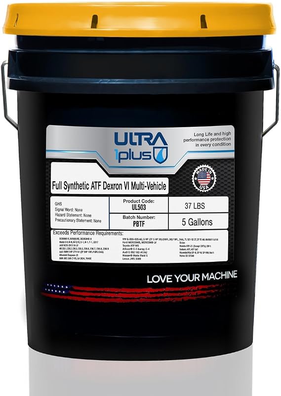 Ultra1Plus Full Synthetic ATF Dexron VI Multi-Vehi | Full synthetic Dexron VI performancedelivers 2x the fluid life and superior high-temp protection across multi-vehicle fleets