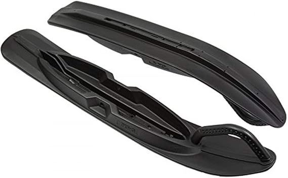 Raider Black All-Terrain replacement Skis (1 Pair)