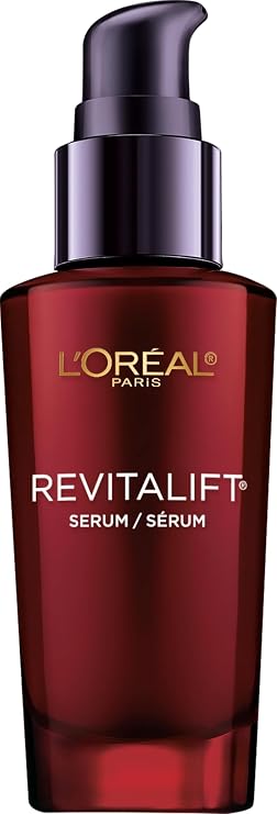 L'Oreal Paris Revitalift Triple Power Anti-Aging Concentrated Face Serum, Hyaluronic Acid and Pro-Xylane, Reduces Wrinkles 1 oz