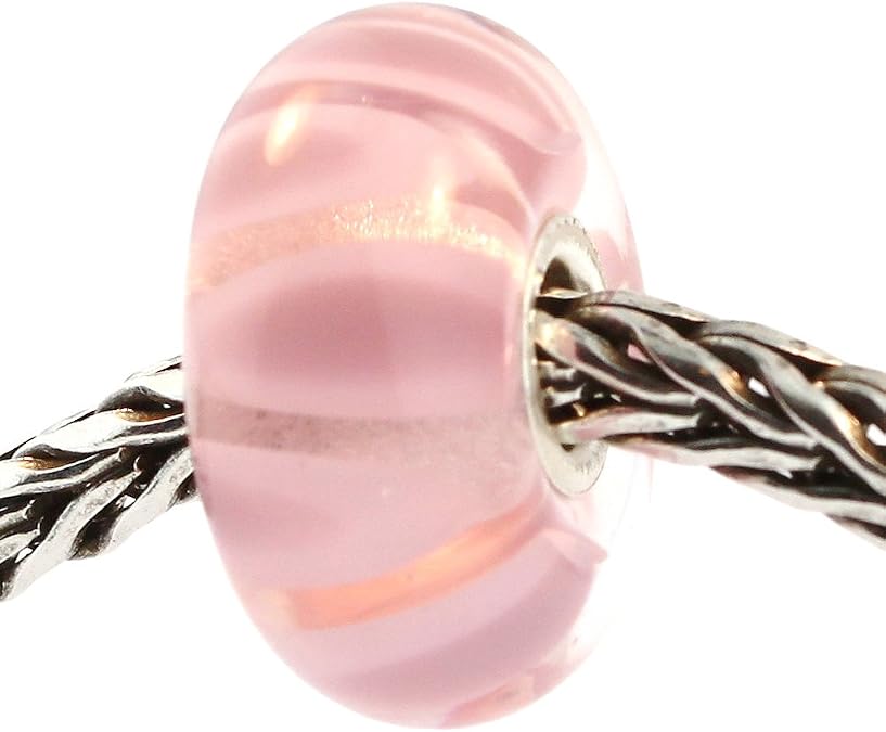 TROLLBEADS Authentic Glass 61194 Pastel Shadow