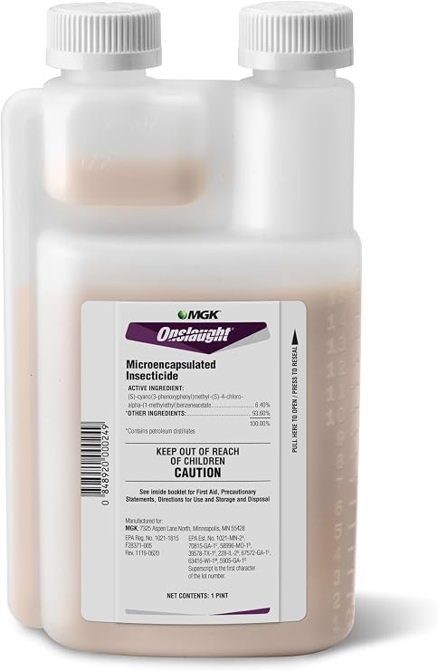 MGK - 10084 - Insecticide Concentrate - Onslaught Microencapsulated Insecticide - 16oz