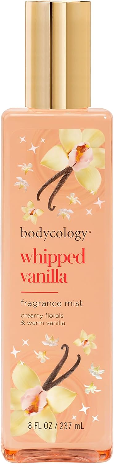 Bodycology Whipped Vanilla For Women 8 oz Fragrance Mist
