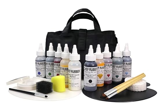 Cocoa Butter Painting Kit
