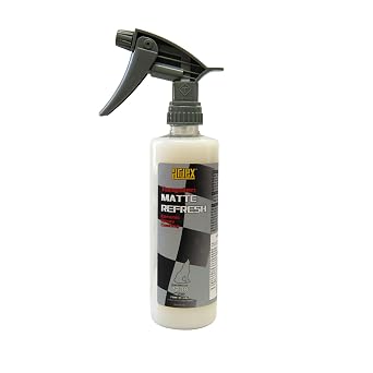 Ardex Tungsten Matte Refresh 7238 | Matte/Flat Finish Detailer and Spray Sealant or Coating for Automotive & Marine Surfaces - Si02 Ceramic Spray Coating - 1 Pint | Made in USA