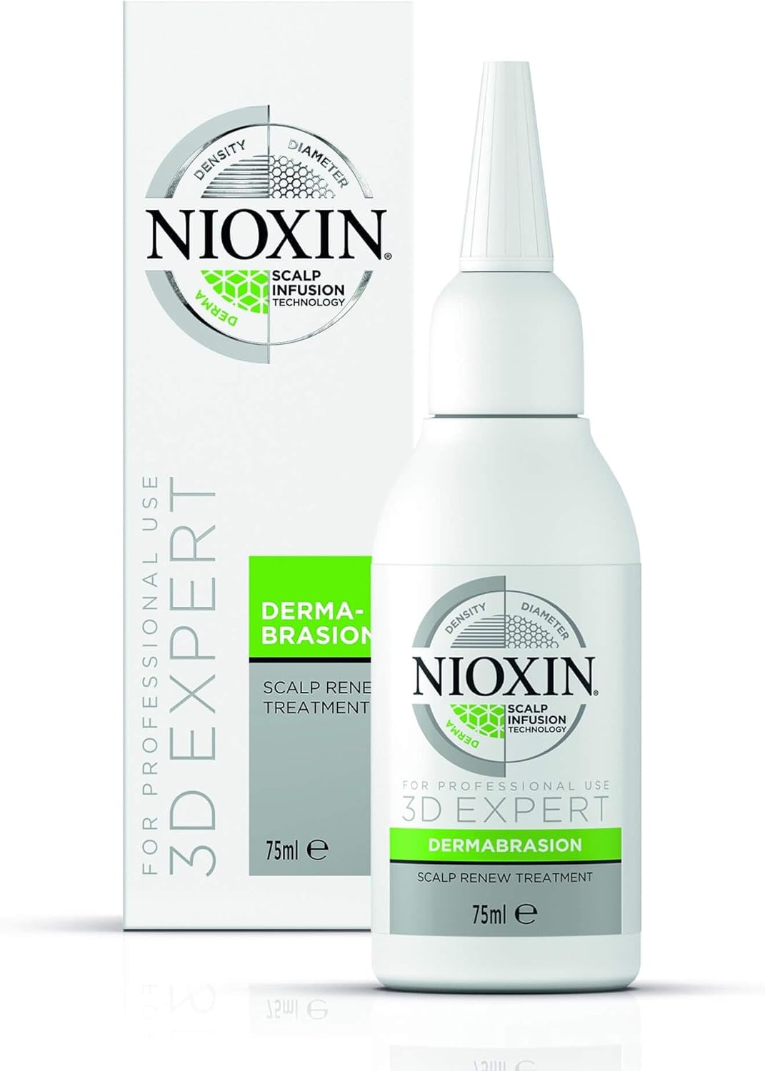 Nioxin 3D Expert Dermabrasion - Scalp Renew Treatment, 75 ml