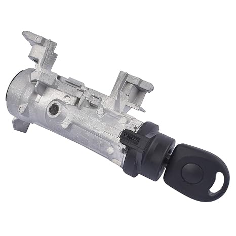 Ignition Switch with Lock Cylinder Key Replacement for VW Beetle Golf Jetta Passat Tiguan Audi A3 Q3 S3 1K0905851B 1K0905841