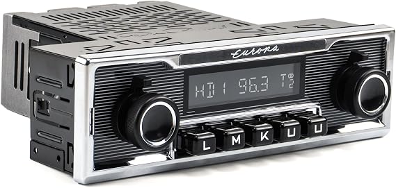 RetroSound Europa DIN Radio Motor 1