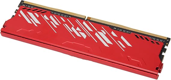 DDR4 2666MHz Desktop RAM Memory Module, 32GB 1.2V Gaming RAM with Aluminium Alloy Heatsink for PC Computer, 21300 Bandwidth, CL19, Compatible with 2400MHz/2133MHz (8GB)