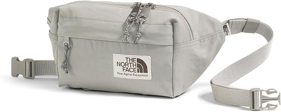 THE NORTH FACE Berkeley Lumbar Bag | Water-repellent Fanny Pack for Men & Women, External Pocket & Adjustable Strap