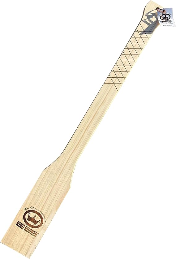 King Kooker PD36 36-Inch Wooden Paddle