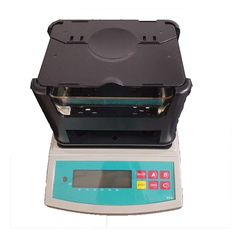 Densitometer Solid Density Meter with Maximum Weight 3000g Weighing Precision 0.01g with RS-232 Interface