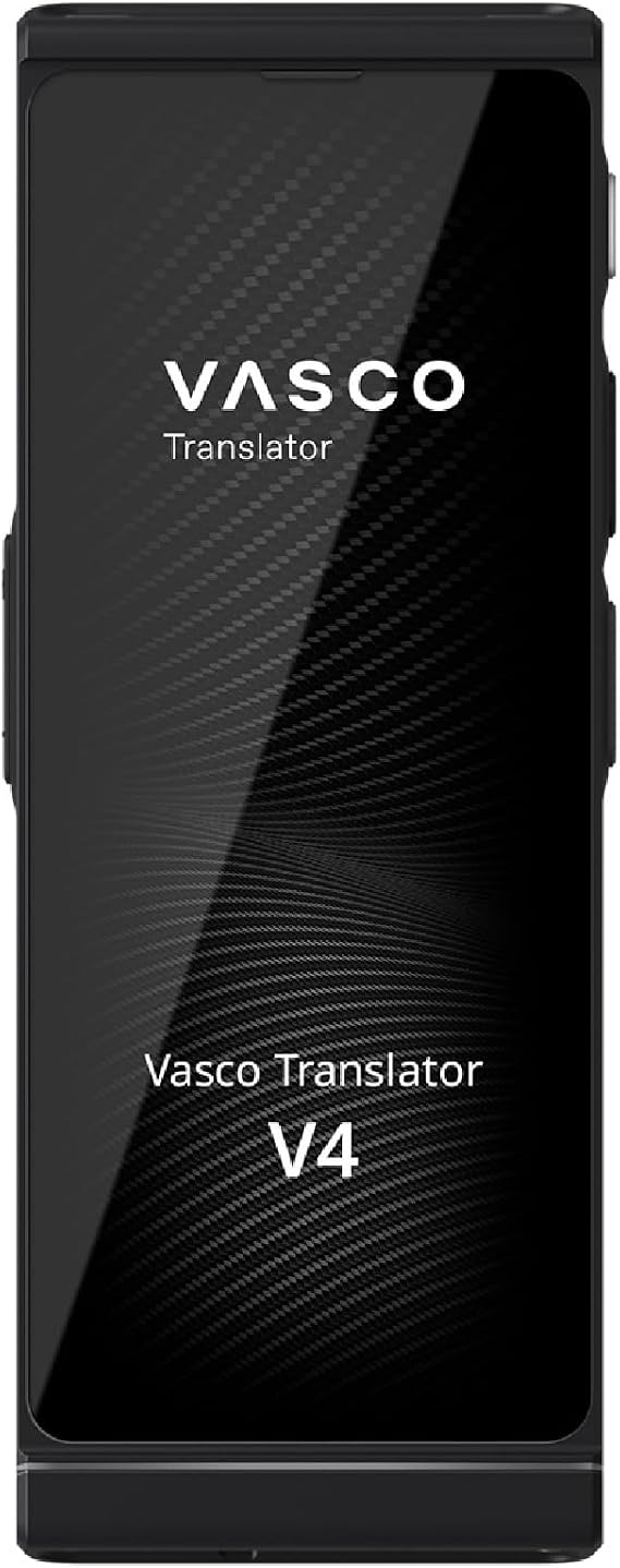 Vasco Translator V4 Language Translator Internet without Limit Black