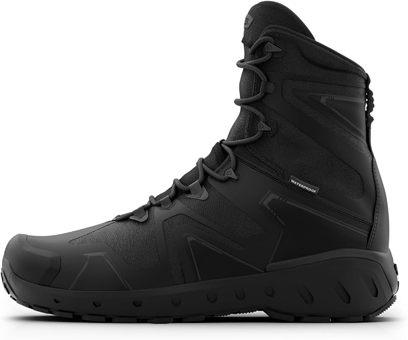 First Tactical Men's 8" AERO-TAC H2O Side-Zip Boot