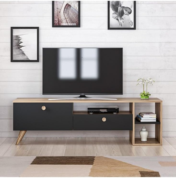 Parion Tv Ünitesi Siyah
