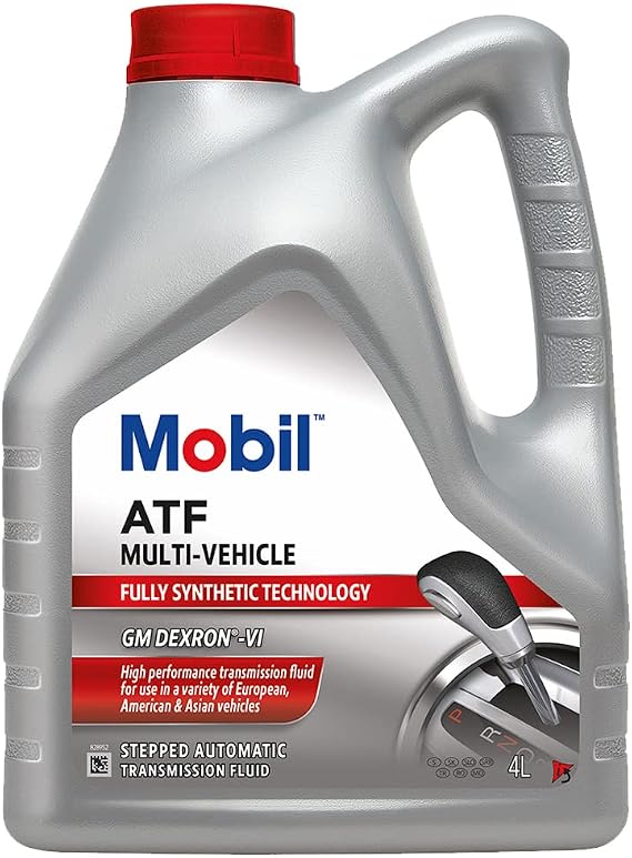 Mobile ATF Multi Vehicle Automatic Transmission Oil 4 L