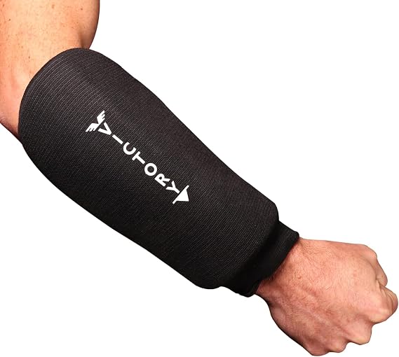 Padded Arm Sleeves - Forearm Guards - Pair
