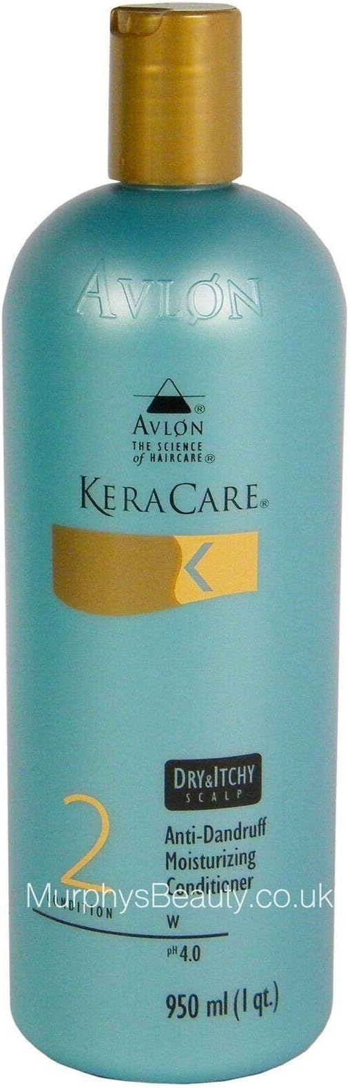 Avlon Keracare Dry and Itchy Scalp Anti-dandruff Moisturizing Conditioner, 31.67 Ounce