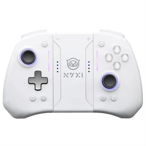NYXI Hyperion Pro Wireless Controller for Switch/Switch OLED, Hyperion switch controller with Hall Effect Joystick, Programmable, 6-Axis Gyro, Turbo, Vibration