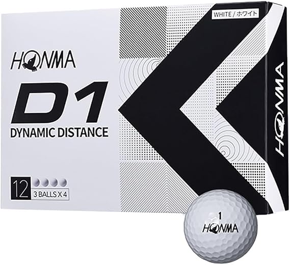 Honma 2022 D1 Ball BT2201
