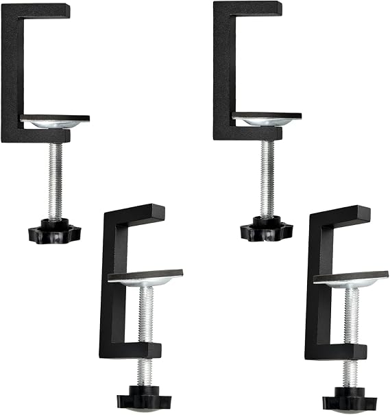 G Clamps for Woodwork - Adjustable Screw & Universal Table Clamps for Woodworking & DIY Projects