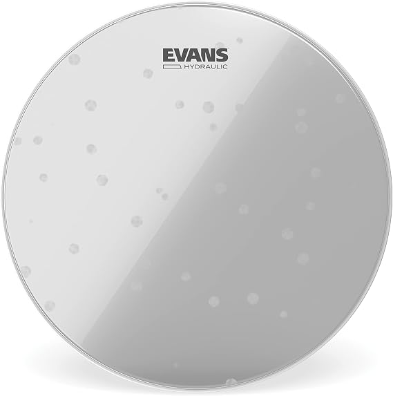Evans Drum Heads - Hydraulic Glass Tom Drumhead, 12 Inch