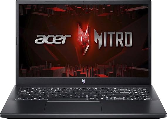 Acer Nitro V 15 15.6" Gaming Laptop, FHD 165Hz Screen, GeForce RTX 4050 6GB GDDR6, 13th Generation Intel i7-13620H 10 Cores, 32GB DDR5+4TB SSD, Wi-Fi 6, Thunderbolt 4, HDMI 2.1, Win10 Home