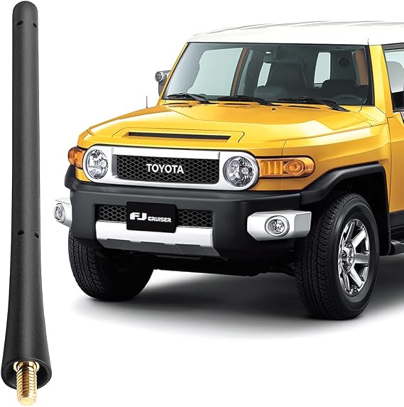 VOFONO 7 Inch Short Antenna Fit for Toyota Fj Cruiser Accessories 2007-2015