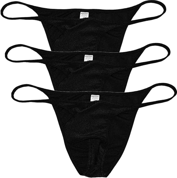 Men's Micro Briefs Drawing Thong Bikini Underwear Pouch Mini Trunks Guys Underwear Male Shiny Posing String Briefs Pants