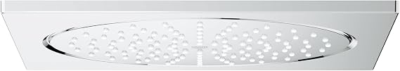 GROHE Rainshower F-Series 1-Spray 10 In. Ceiling Showerhead, Chrome (27468000)