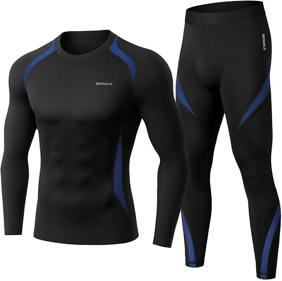 Thermal Underwear Men's Ski Underwear Functional Underwear Thermal