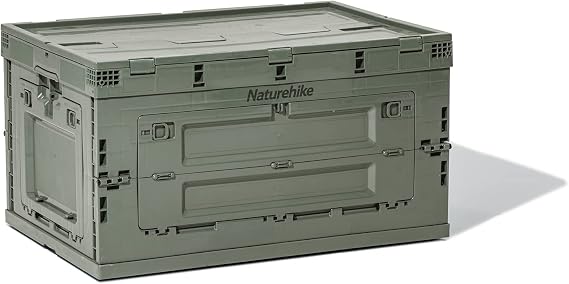Naturehike PP Folding Storage Box Outdoor Portable Camping Tent Camping Folding Box Table Equipment
