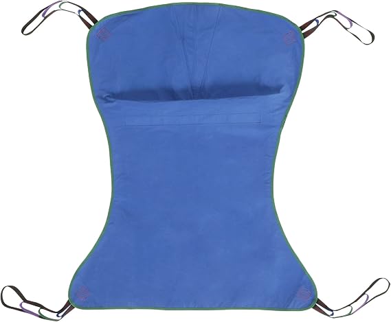 McKesson Patient Lift Aid - Polyester Full Body Transfer Sling - Size Large, 600 lbs Weight Capacity, 1 Count
