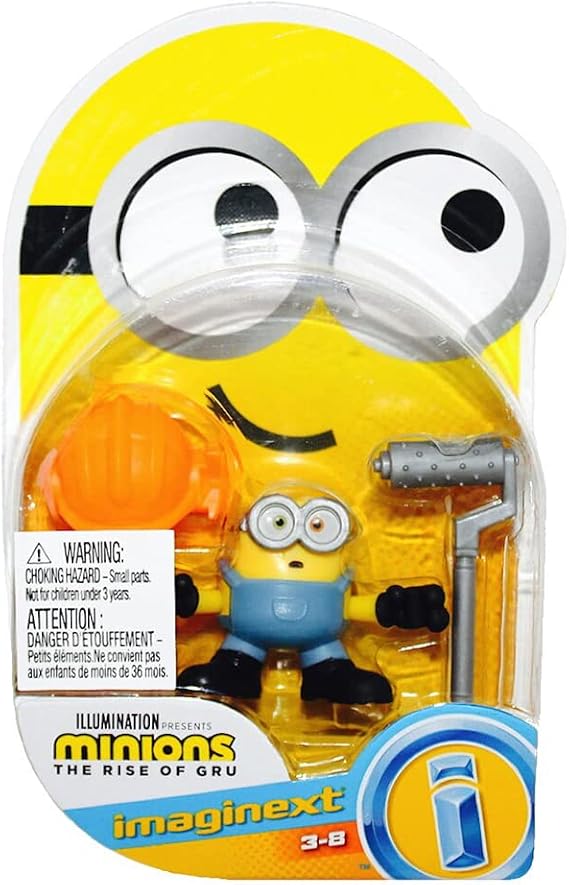 Imaginext Illumination Minions The Rise of Gru Bob