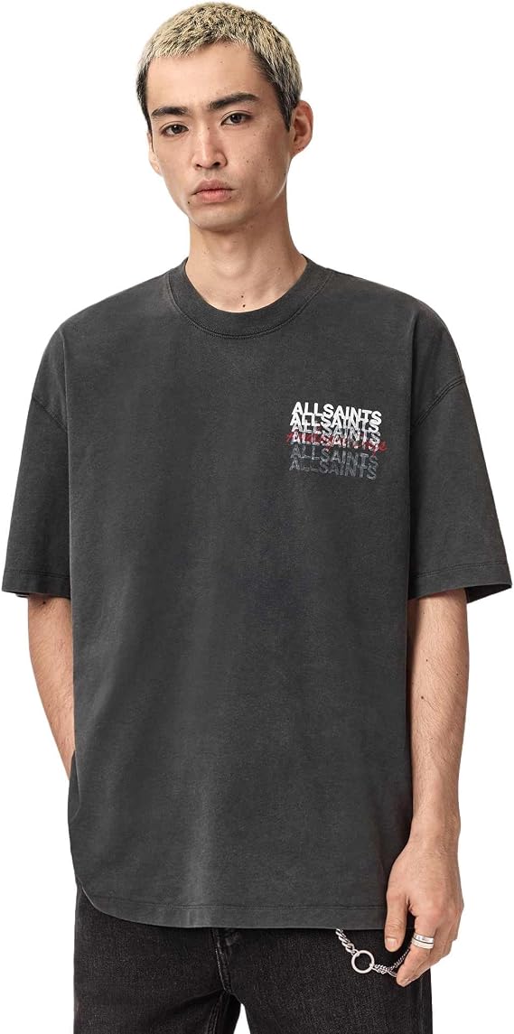 AllSaints Graphene Short Sleeve Crew